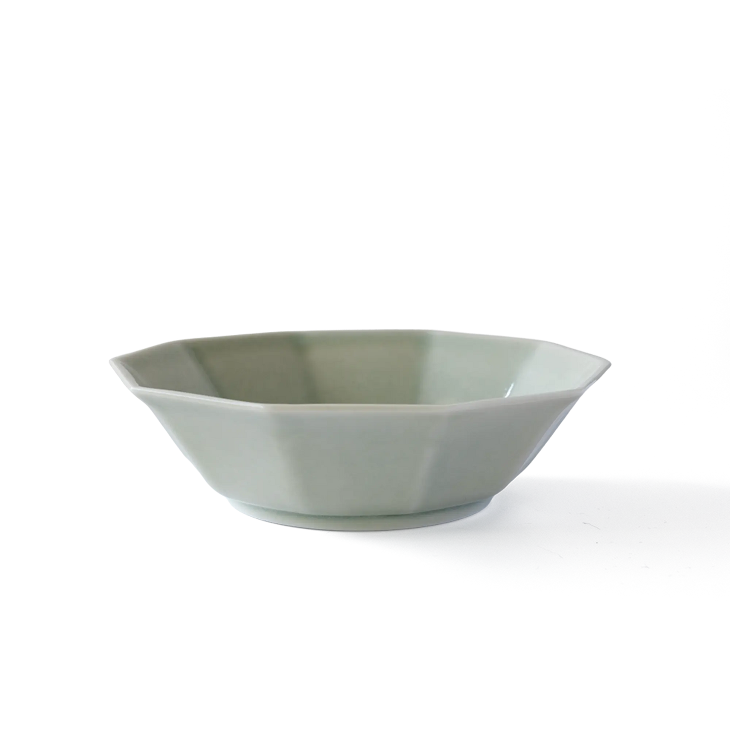 村上雄一 青磁10角 皿と鉢