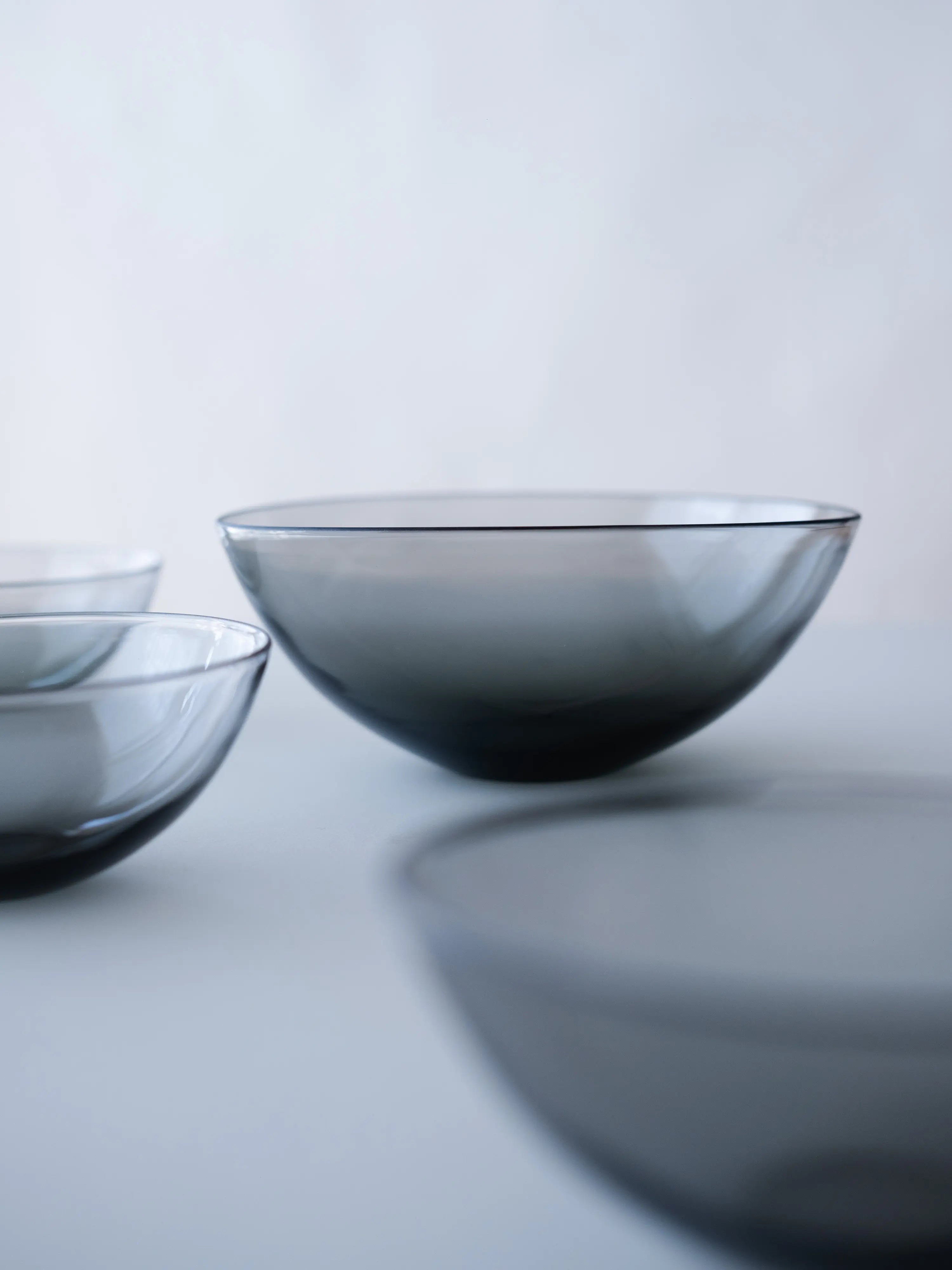 WASHIZUKA GLASS STUDIO charcoal bowl – kikkake-store
