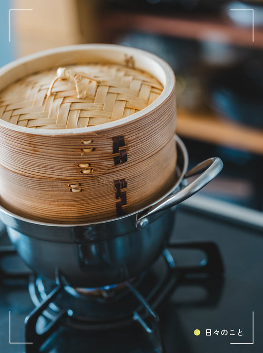 10.16 Thu. ｜ 蒸籠