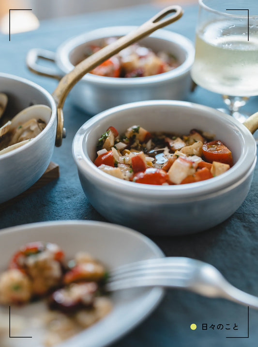 8.22 Fri. ｜ おもてなし