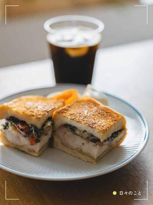 11.6 Thu. ｜サンドイッチとカラオケと自転車と