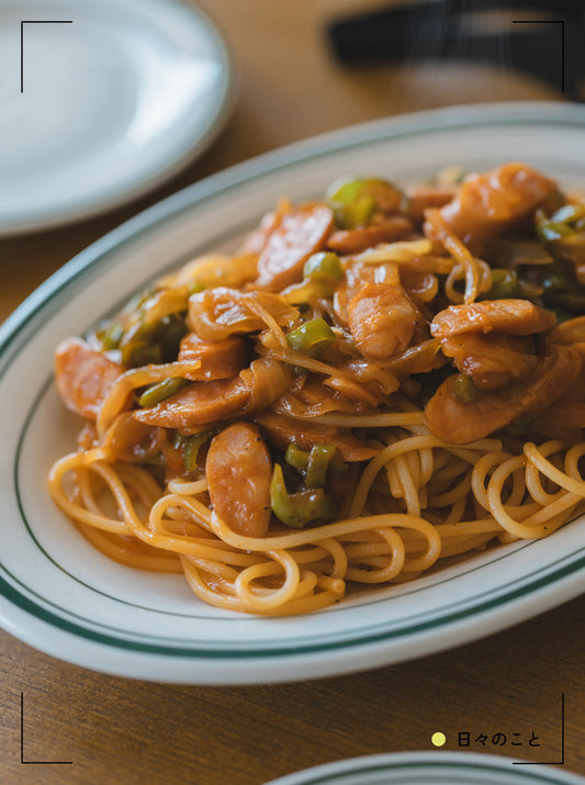 9.29 Mon. ｜ ナポリタン