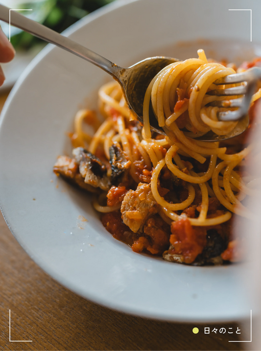 9.11 Thu. ｜ どんだけパスタ好き