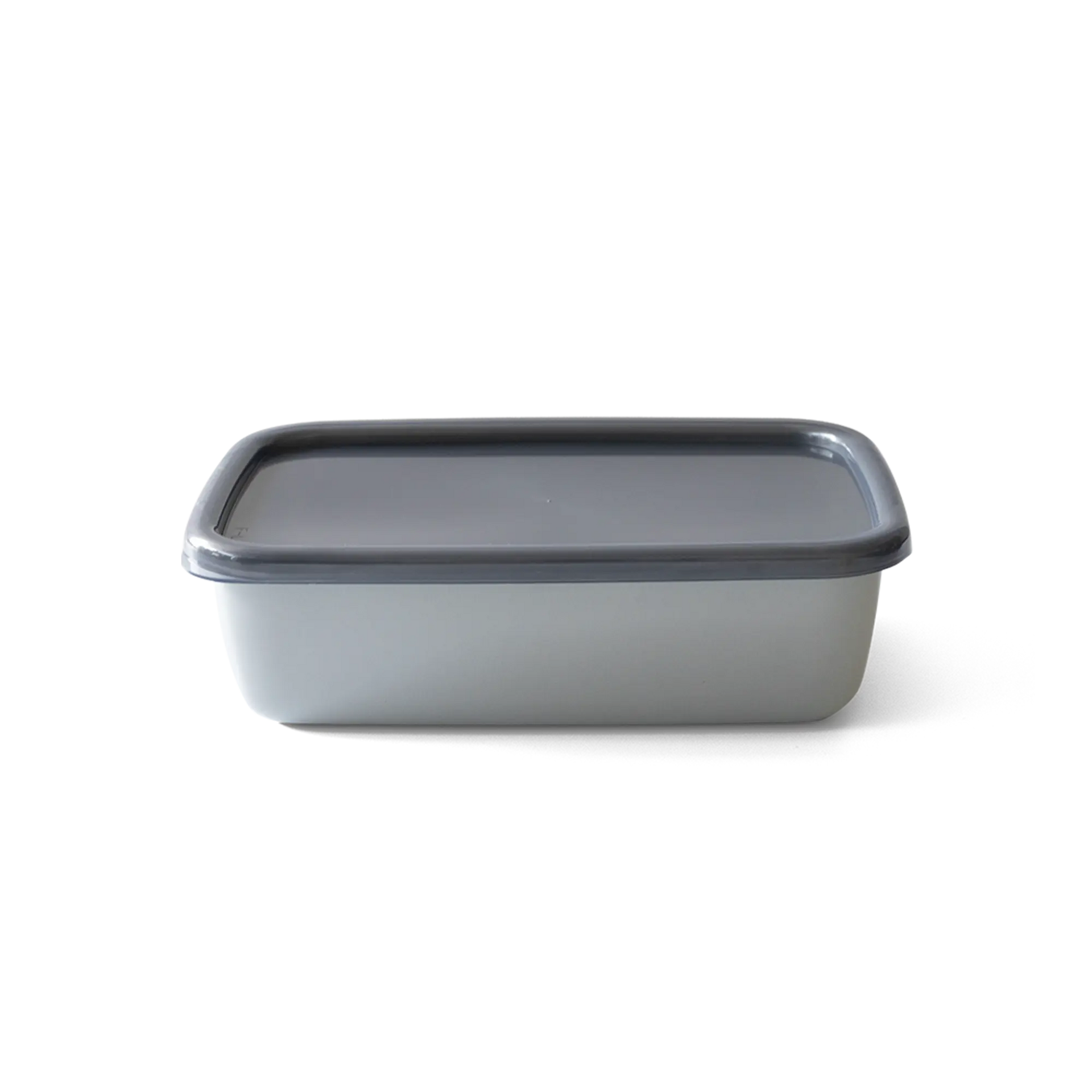 野田琺瑯 ストッカー レクタングル グレー – kikkake-store